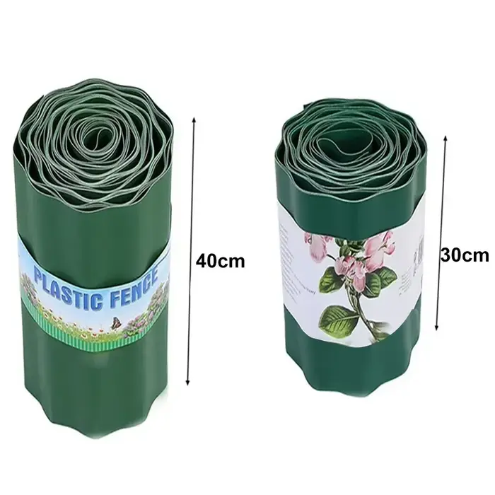 30/40cm jardin herbe pelouse bord bordure clôture chemin Flexible