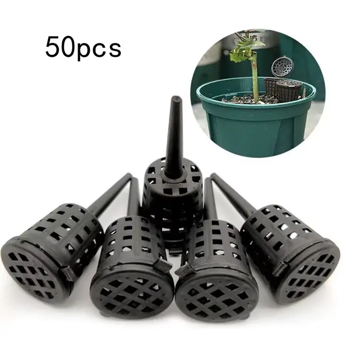 Mir de navigateur de plantes pour pot de fleur, osmocote, bonsaï, orchidée, 50 pièces par paquet