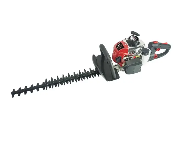Taille-haie à double lame en acier allié de 600 mm HT230B/HT260B avec poignée réglable à 180 degrés