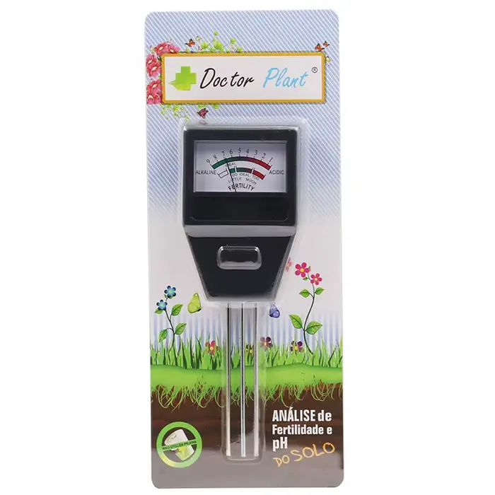 Détecteur de sol pour jardinage, capteur d'humidité, testeur de pH, analyseur de fertilité des plant