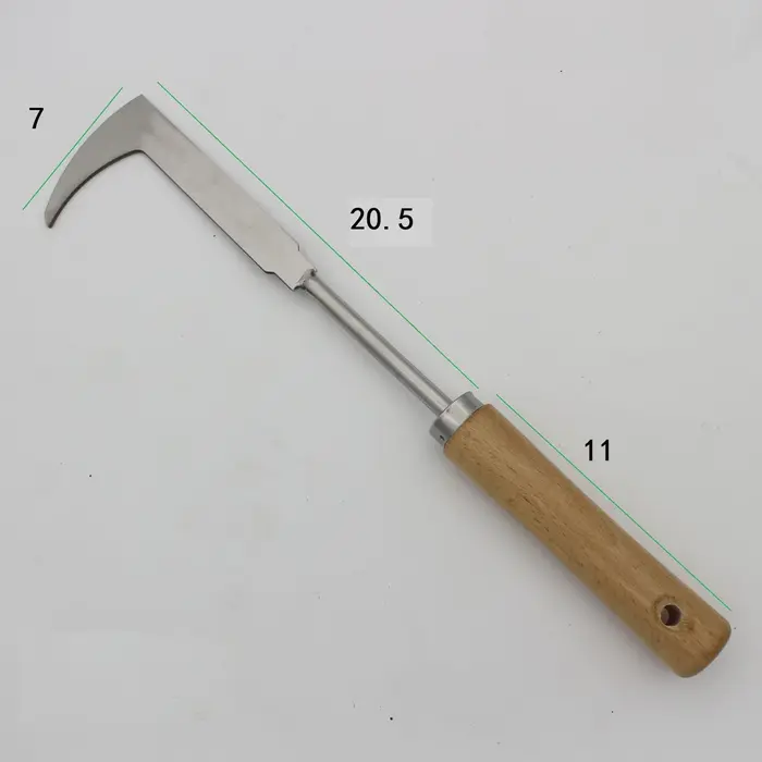 Ensemble de Machine de désherbage manuelle: faucille de tondeuse + outil de désherbage de fissures d