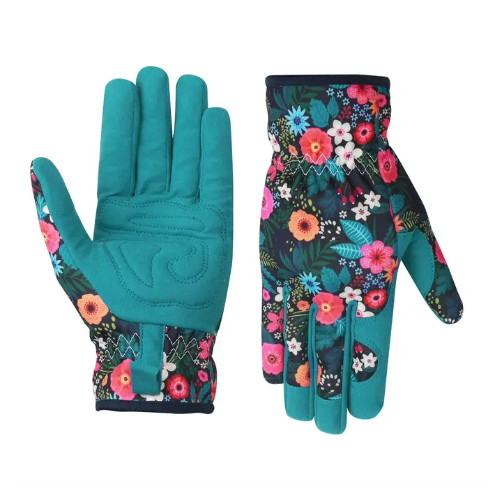 Gants de jardinage pour femmes, gants de travail en cuir pour femmes, résistants aux épingles, anti-