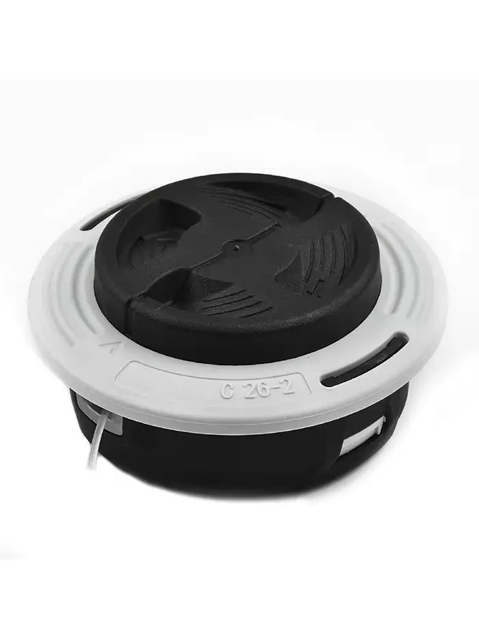 Tête de désherbage LUSQI pour outils de jardinage, compatible avec les accessoires de tête de tonte 