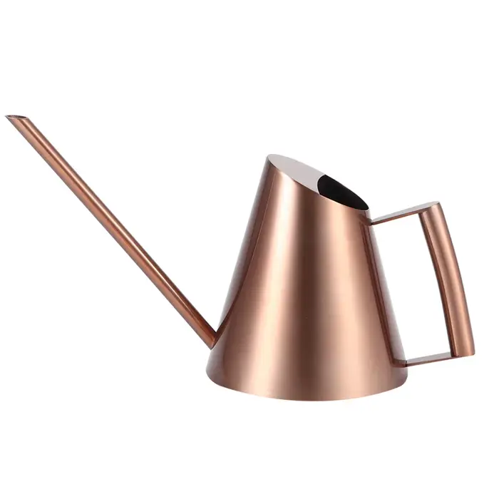 Arrosoir domestique en acier inoxydable, 400/900/1500ml, Pot de jardin, plante verte, fleur, bouillo