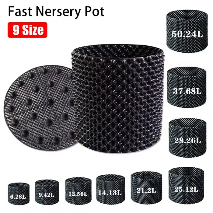 1 ensemble de soucoupes durables et rapides à installer pour pots de plantes