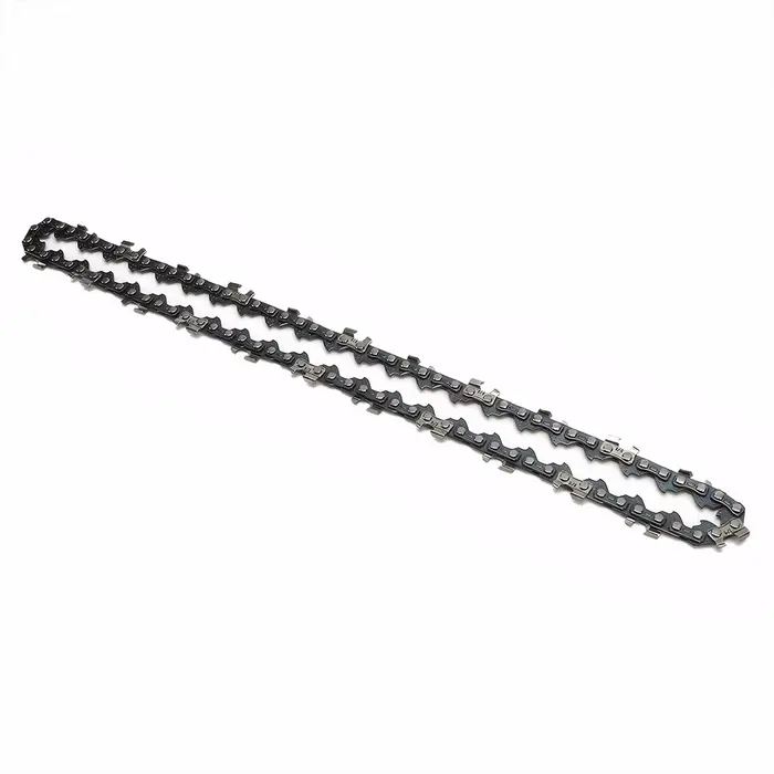 Chaîne de tronçonneuse de 12 pouces, pas de 3/8 po, 22 dents, 45 maillons de transmission, chaîne de