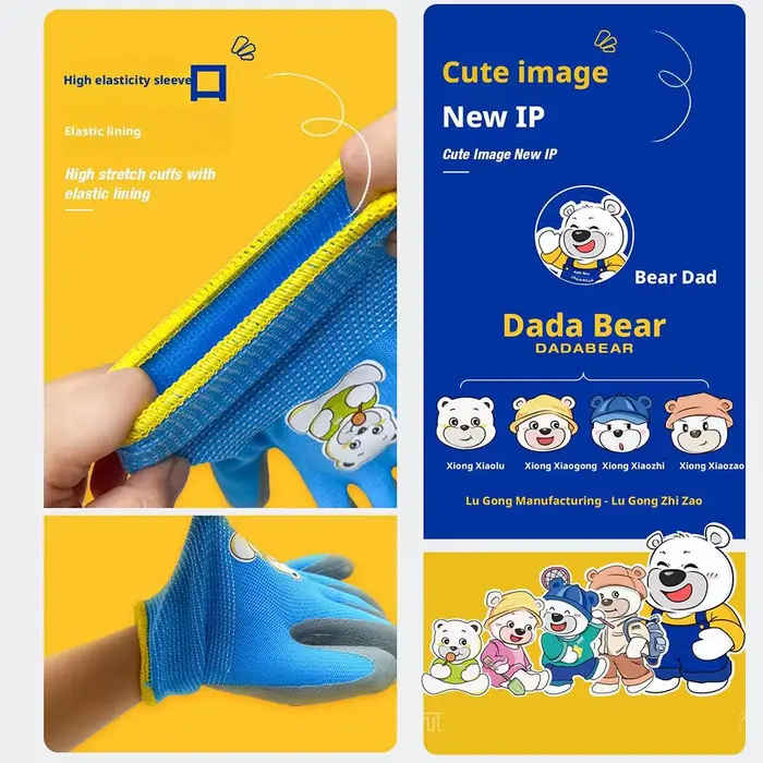 Gants de jardinage pour enfants