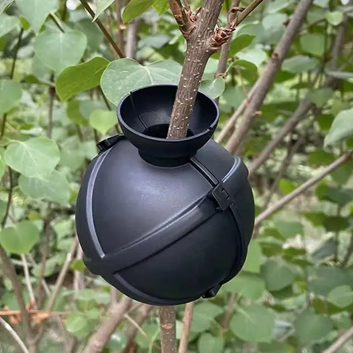 Boîte de greffage et de bouturage réutilisable pour plantes de jardin et verger