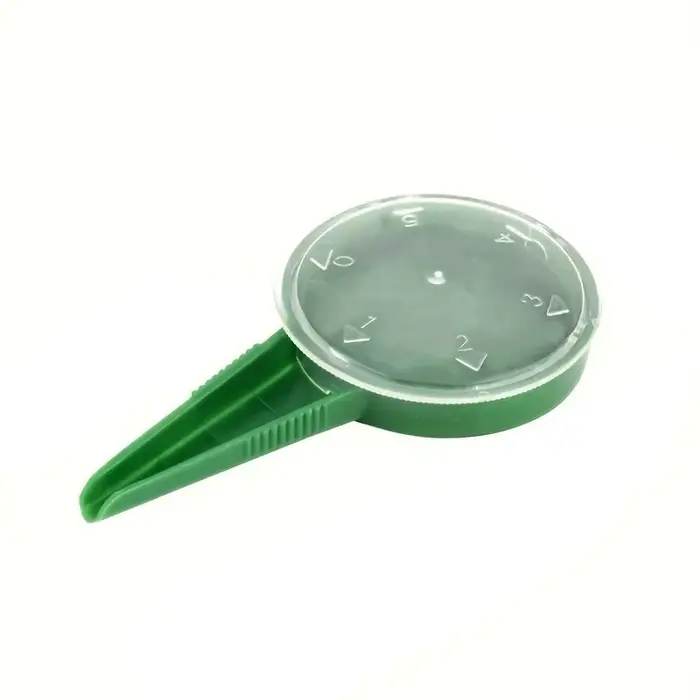 Semoir à graines multifonctionnel pour jardin, outil de semis adaptable à différentes tailles de gra