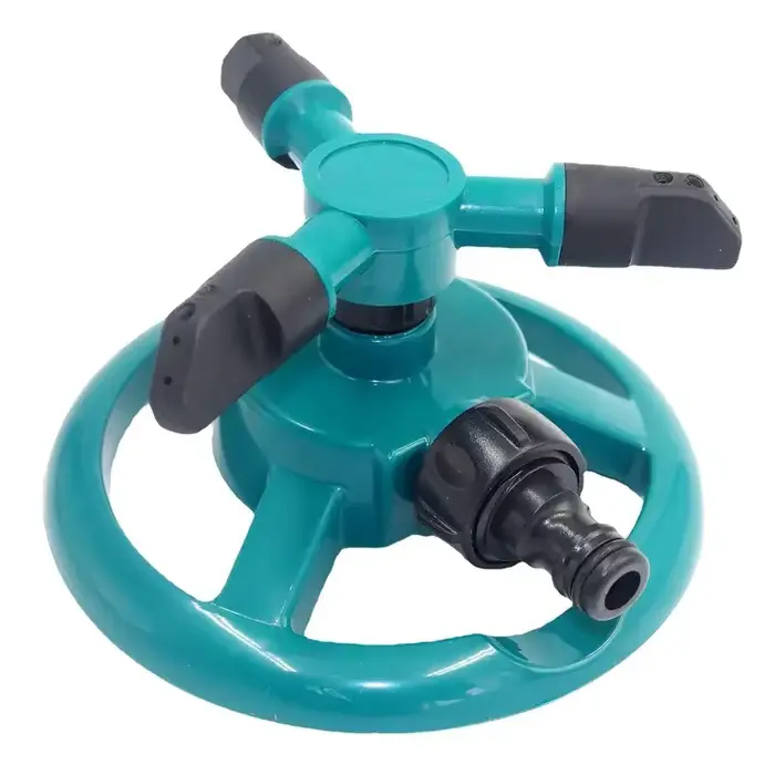 360 °   Buse d'arrosage à rotation automatique – Motifs de pulvérisation réglables pour l'irrigation