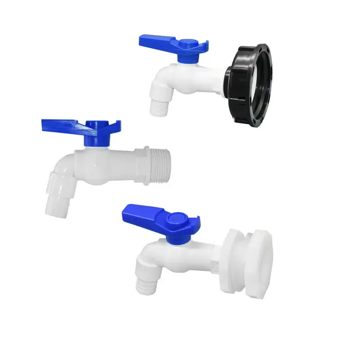 Valve d'adaptateur de robinet IBC precious, S60X6, rugueux, Carimplanté, jardin, à dégagement rapide