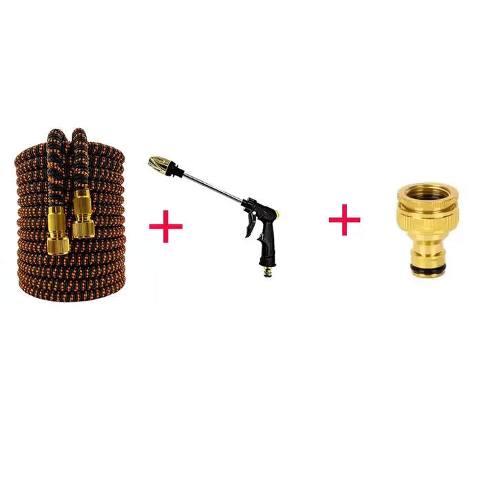 Tuyau d'arrosage extensible pratique et flexible