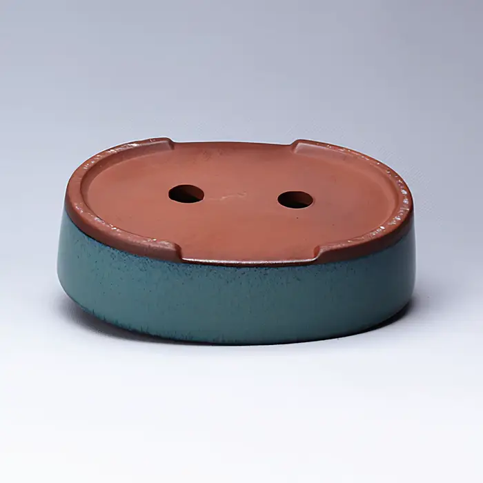 Pots de fleurs en céramique avec trou de vidange
