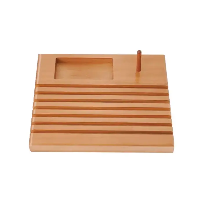 Outils à main de bricolage avec cadre en bois, règle patchwork, broche, broche, outil de rangement s