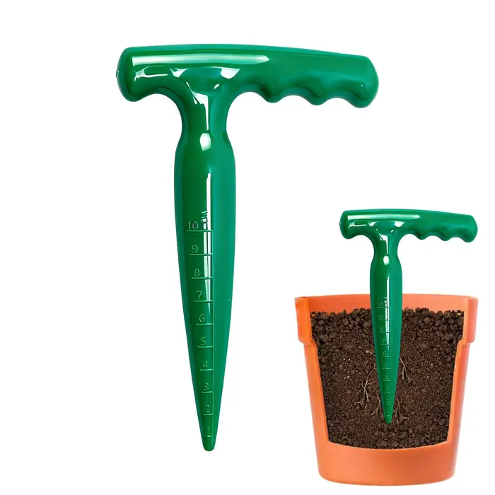 Outil de jardinage ergonomique, pelle à plantes multifonctionnelle pour creuser des trous pour conco