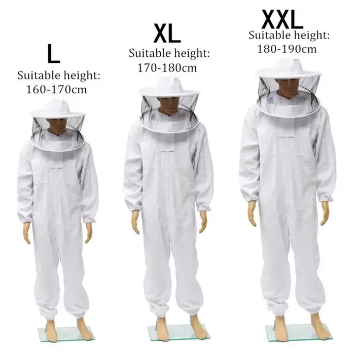 Vêtements répulsifs pour abeilles, vêtements de protection pour l'apiculture, combinaison complète d