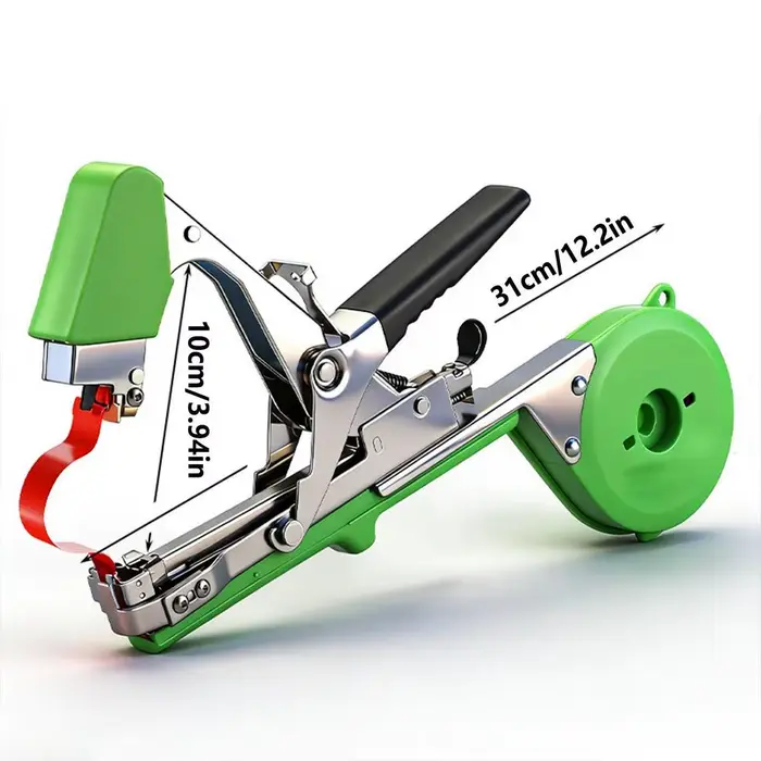Outils de jardinage manuels pour attacher les branches, machine à lier les tomates, outil de ligatur
