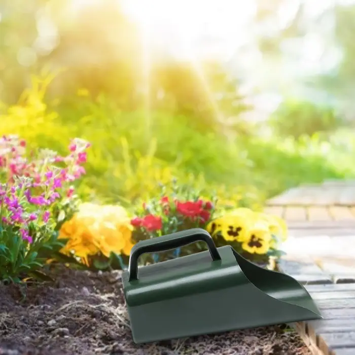 Pelle de jardin, pelle à terre pour plantes
