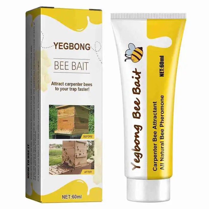 Appât pour abeilles, piège à miel pour l'apiculture, outil attractif pour abeilles, leurre efficace,
