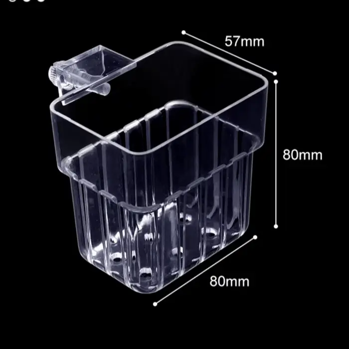 Panier de plantation hydroponique pour Aquarium de poissons, tasse d'herbe d'eau, plantes multiples,