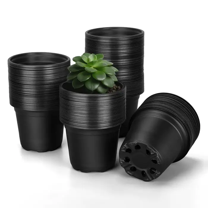 20/50/100 pots de pépinière de 10 cm