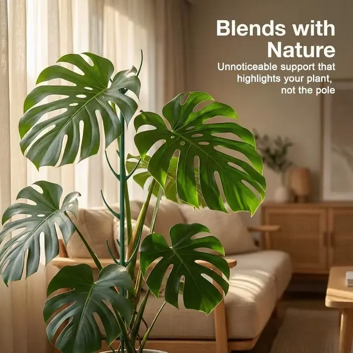 Lot de 6 supports pour plantes Monstera