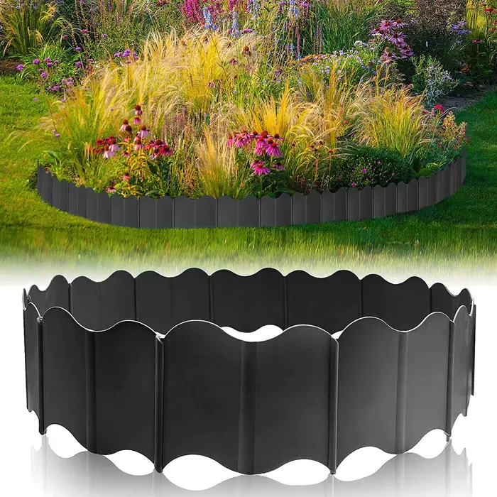 Barrière de jardin fixe 15x14cm
