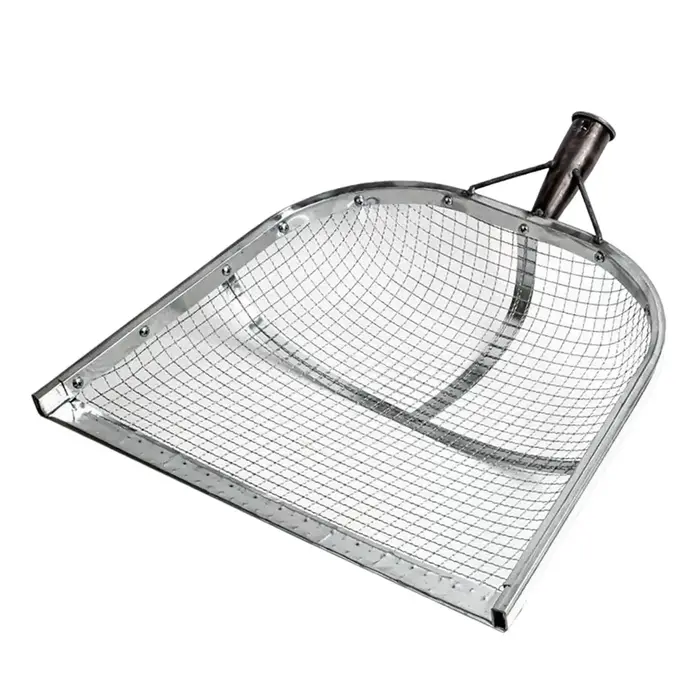 Tamis de jardin pelle à sol filtre agricole saleté bonsaï tamisage tamis de sol Portable châtaignes 