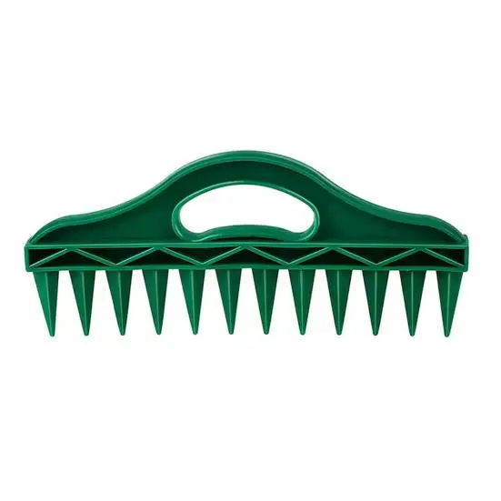 Semoir manuel portable pour semis en jardinage, perforateur de sol pour la plantation de graines et 