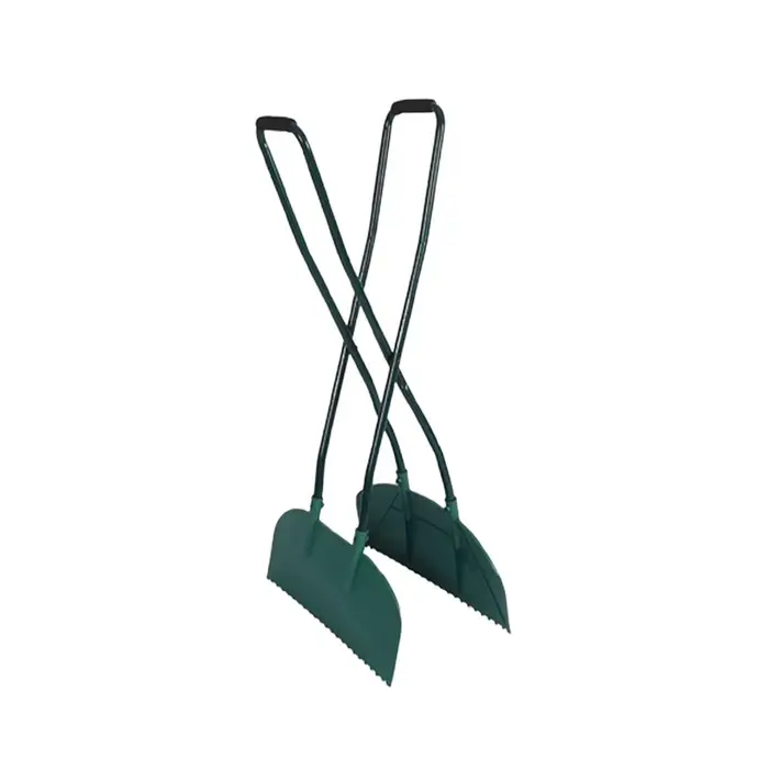 Ramasseur de feuilles de jardin pratique et efficace, outils de nettoyage de feuilles pour l'entreti