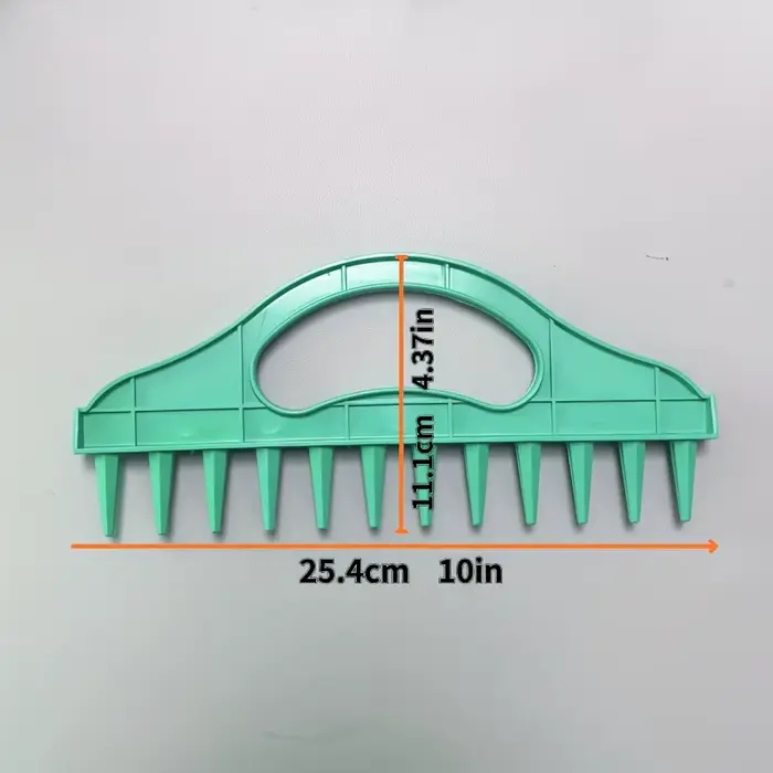1/5 pièces Épandeur de semences manuel portable pour jardinage, espaceur de semences, perforateur de