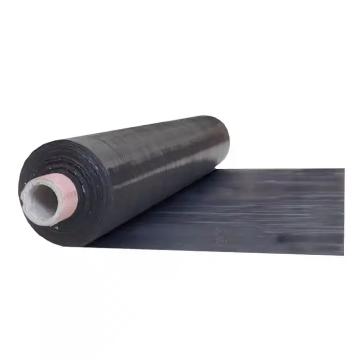 HEMAN Agriculture désherbage pain noir 0.8m largeur épaissir 0.01mm serre végétale fraise Film plast