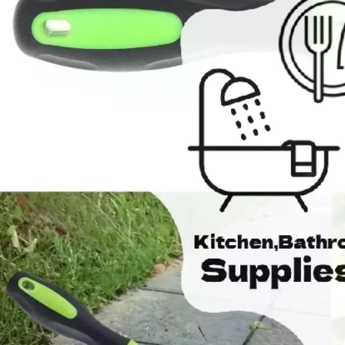 Outil de désherbage robuste - Extracteur de racines ergonomique pour pelouse et patio, crochet de dé