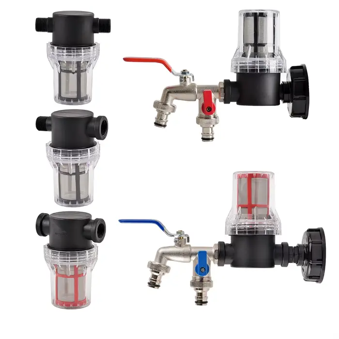 Filtre d'arrosage pour robinet précieux IBC, joint de baril de soudure S60, pompe d'aquarium d'irrig