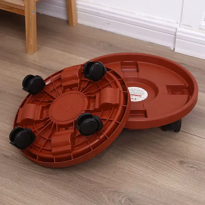 PerfecPlant-Pot de Fleurs avec Roue Universelle, RapRolling, Niket Extérieur, délégations, T1