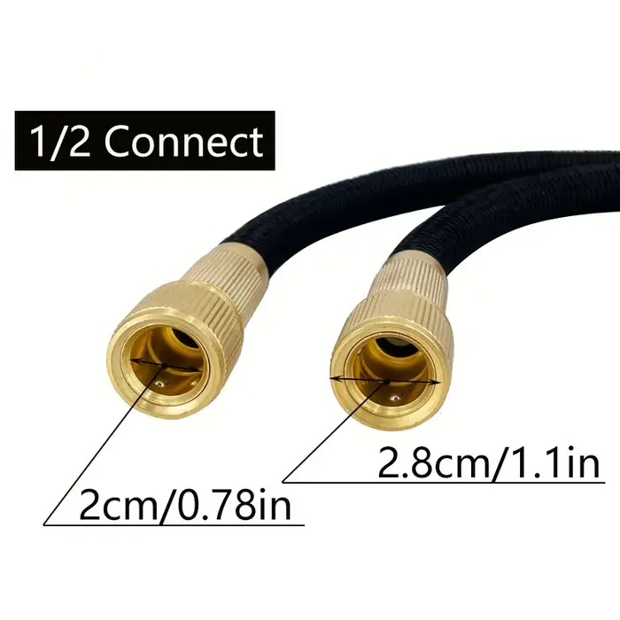 Meilleure vente tuyau d'arrosage tuyau Flexible tuyau d'arrosage de jardin Double Latex haute pressi