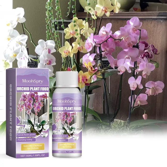 Engrais professionnel pour orchidées Bloom Booster, récupération rapide, croissance des feuilles, nu