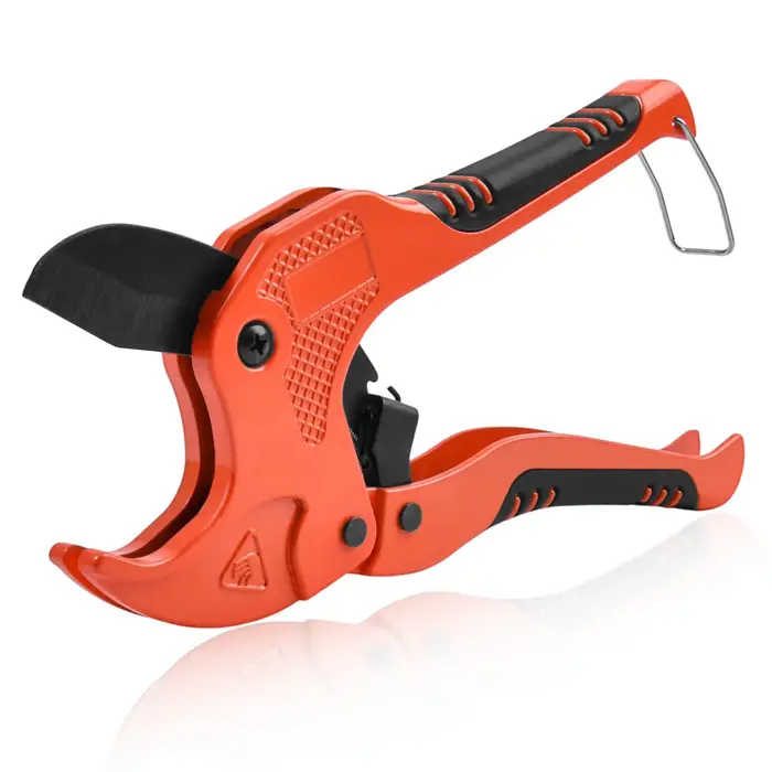 Outils de coupe de tuyaux en PVC, légers, faciles à utiliser, outil de coupe rapide pour la plomberi