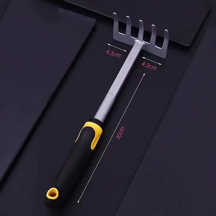 1 outil de jardinage en acier inoxydable, plus durable, vous pouvez choisir entre des pelles, des râ