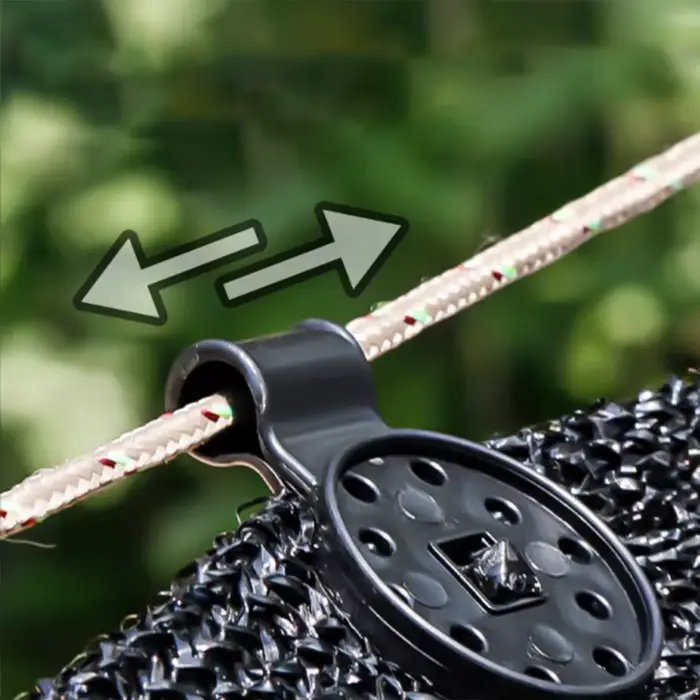 Pinces pour tissu d'ombrage, Clips pour tissu d'ombrage, accessoires, œillets pour couverture en mai
