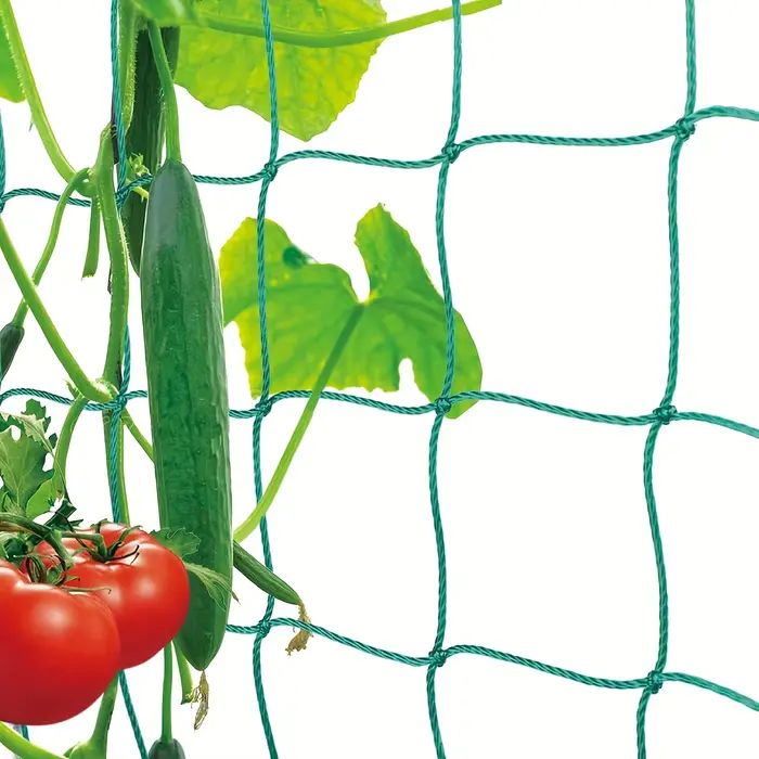 Filet de jardin renforcé pour la croissance des plantes grimpantes, idéal pour les concombres, les f
