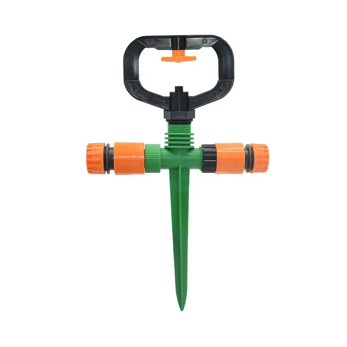 Arroseur de pelouse de jardin à 360 degrés, buse de dispersion à filetage mâle de 1/2 pouces, arrosa