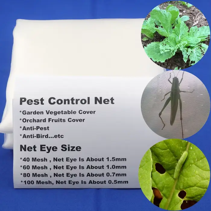 Filet de protection anti-oiseaux pour arbres fruitiers, filet d'ombrage pour plantes, protection ant