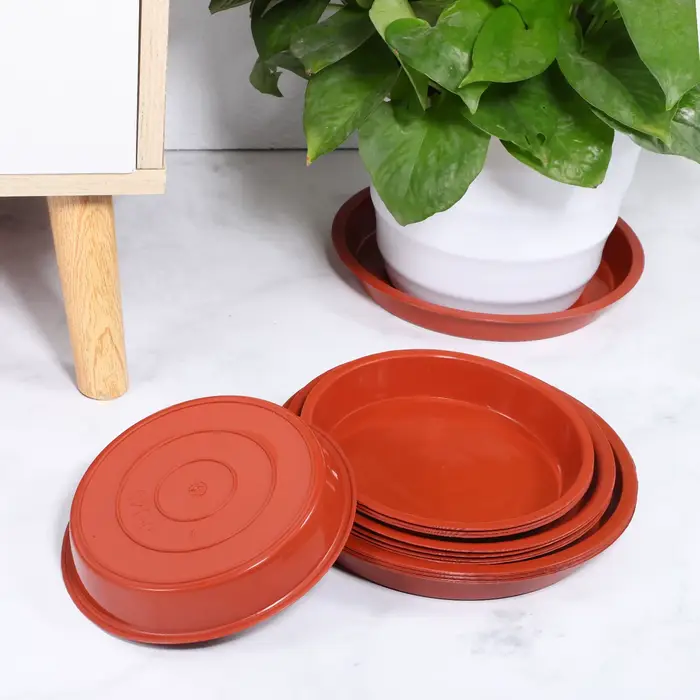 12 pièces de soucoupes pour pots