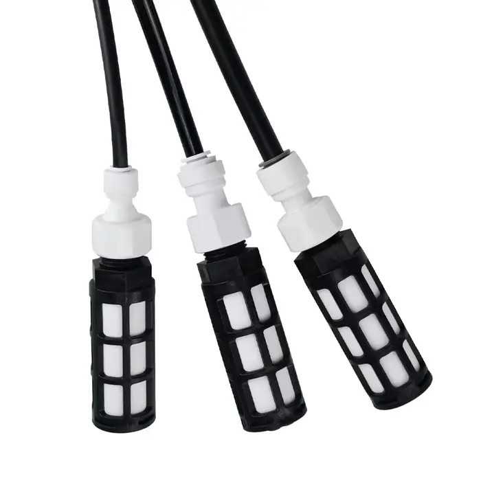 Filtre en ligne auto-amorçant universel 6-10 mm à connexion rapide, pré-filtre en coton PP pour syst