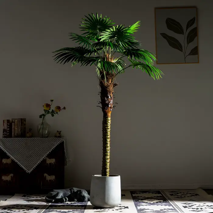 Grand palmier de Simulation