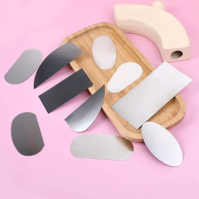 Outils de poterie en acier