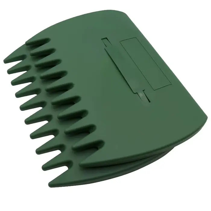 1 paire main feuille Collection râteau pelouse cour déchets mauvaises herbes