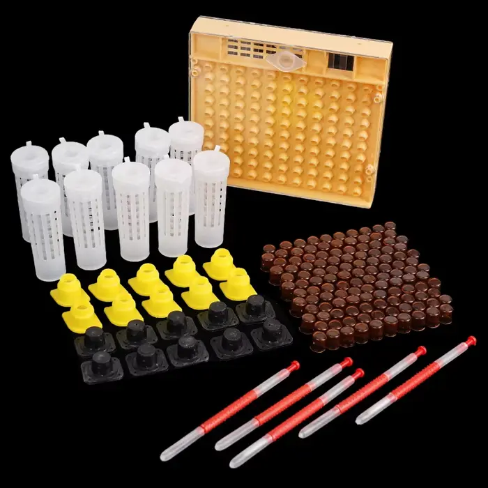 Kit d'apiculture Nicot Queen, équation, élevage, greffe en plastique, larve, stylo, rouleau à cheveu