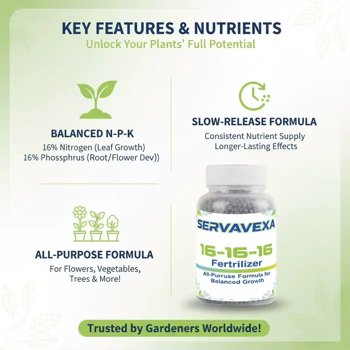 Engrais SERVAVEXA NPK 15-15-15